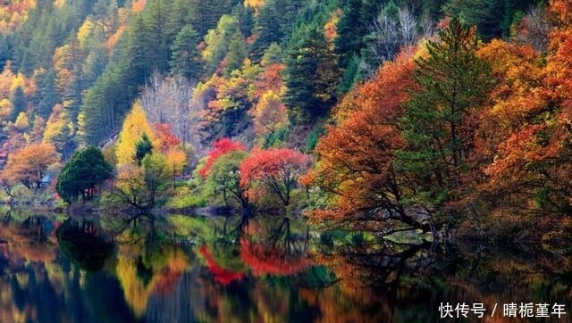 九寨沟国庆或“回归”，震后2年最新航拍照美炸了