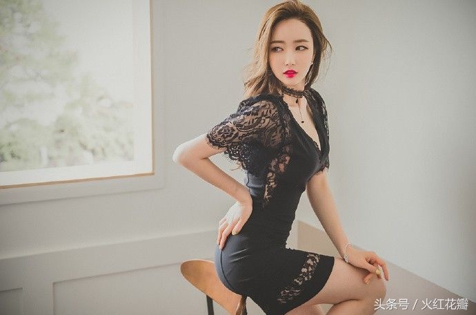 不管是什么样类型的美女，只要够自信，就是最美丽的