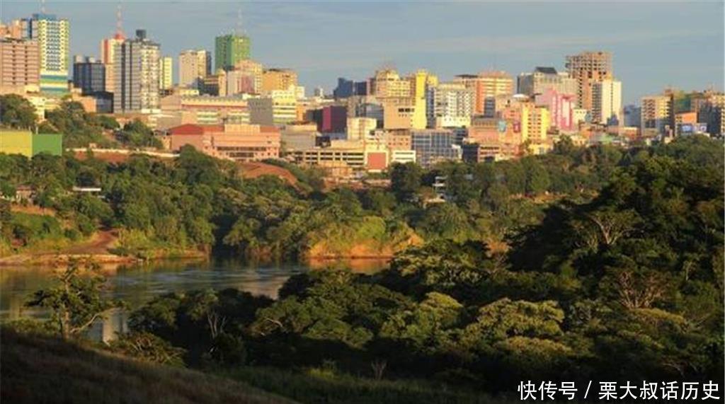 弹丸小国巴拉圭,如何成为一个经济飞速发展,民