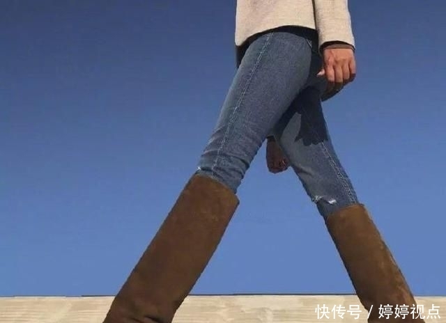  [脚踝]冬季怎么穿得时髦？不露脚踝穿法，被靴子和裤子承包一季舍不得换