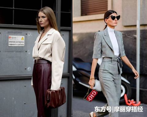 技巧■小个子怎么穿才能拉长身材比例？五大显高小技巧，等你来get