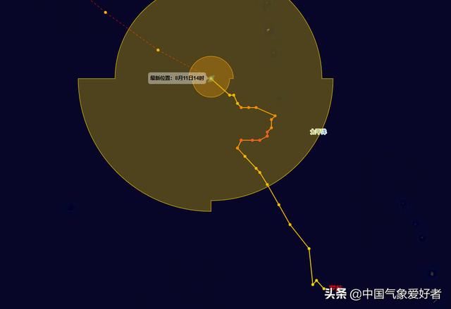 吓人！台风罗莎成“巨眼怪”，巨大风眼直径上百公里！或对准日本