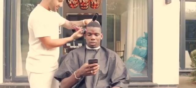 美发哥归来，博格巴的新造型你还满意吗