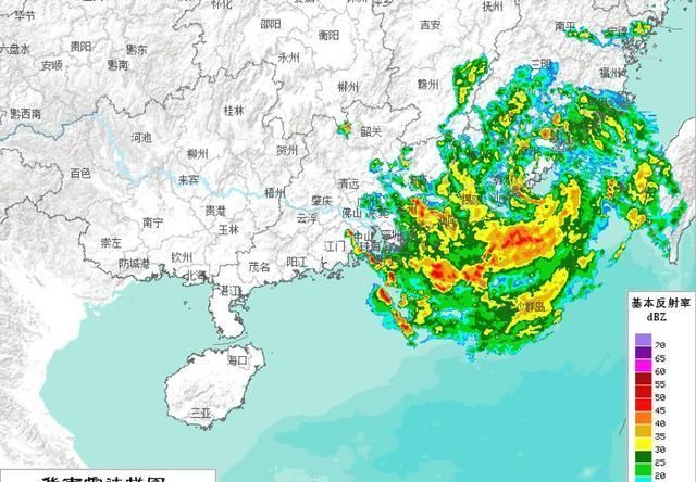  「局地」登陆地彻底变了！白鹿破纪录即将袭击广东，局地特大暴