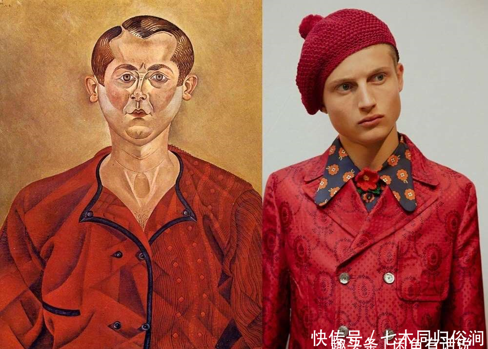 『简直就』穿搭又有新思路,最近“油画式搭配”火了,经典耐看充满艺术感