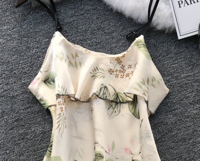 去年睡衣别穿了，看成熟女人怎么穿，简直迷死人了