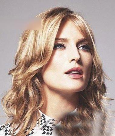 14款气质大方的不留刘海款式发型!