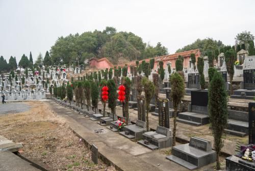江西上饶市深化殡葬改革,缴寿棺推行火葬:公墓
