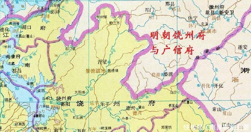 江西这三个县, 都不太服所在地级市管辖, 有你家乡吗