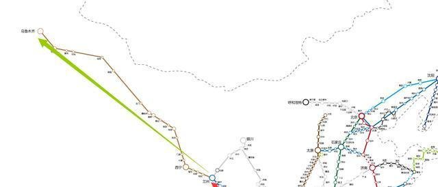 “高铁丝路”即将全线贯通 西安三小时到兰州, 一个晚上到新疆