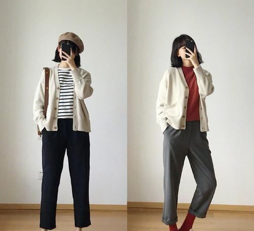『俏皮可爱』最潮范儿美搭,小个子女生如何搭配?18套“高人一等”的穿法,教你轻松显高显瘦