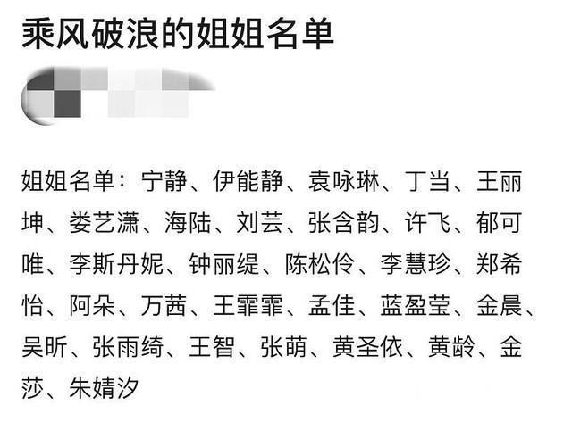 #照片中#曝《乘风破浪》将开录!黄圣依疑带八个行李箱,传黄晓明任发起人