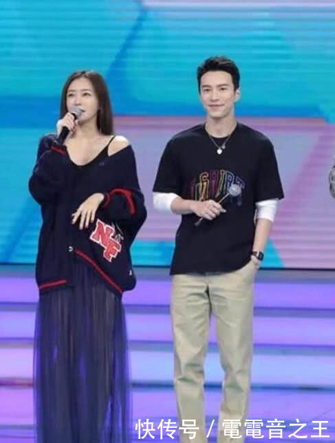 秦岚真是厉害了，裙子竟完全“透明”，网友：还不如不穿