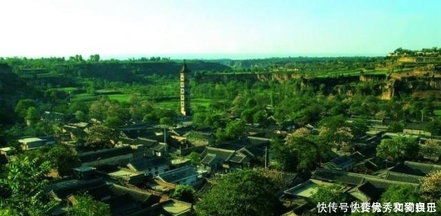  党家村|中国最神奇古村：地处黄土高原却不落灰尘，频临黄河却从