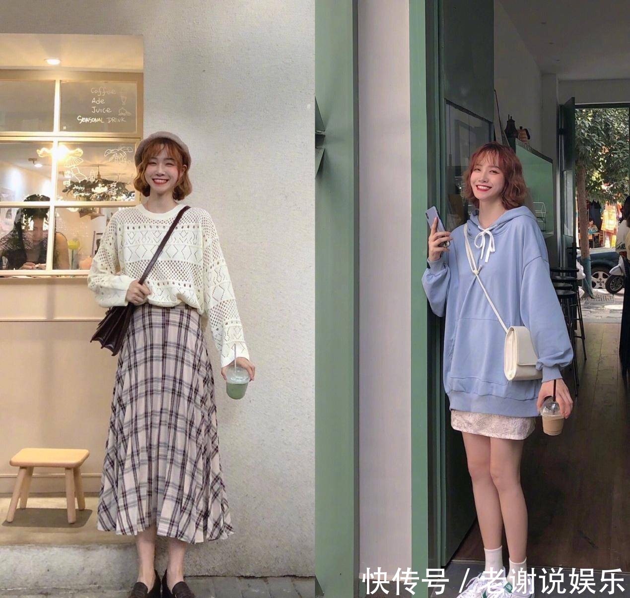 『时髦』多个风格的春季减龄穿搭,穿出青春与活力,百搭又时髦