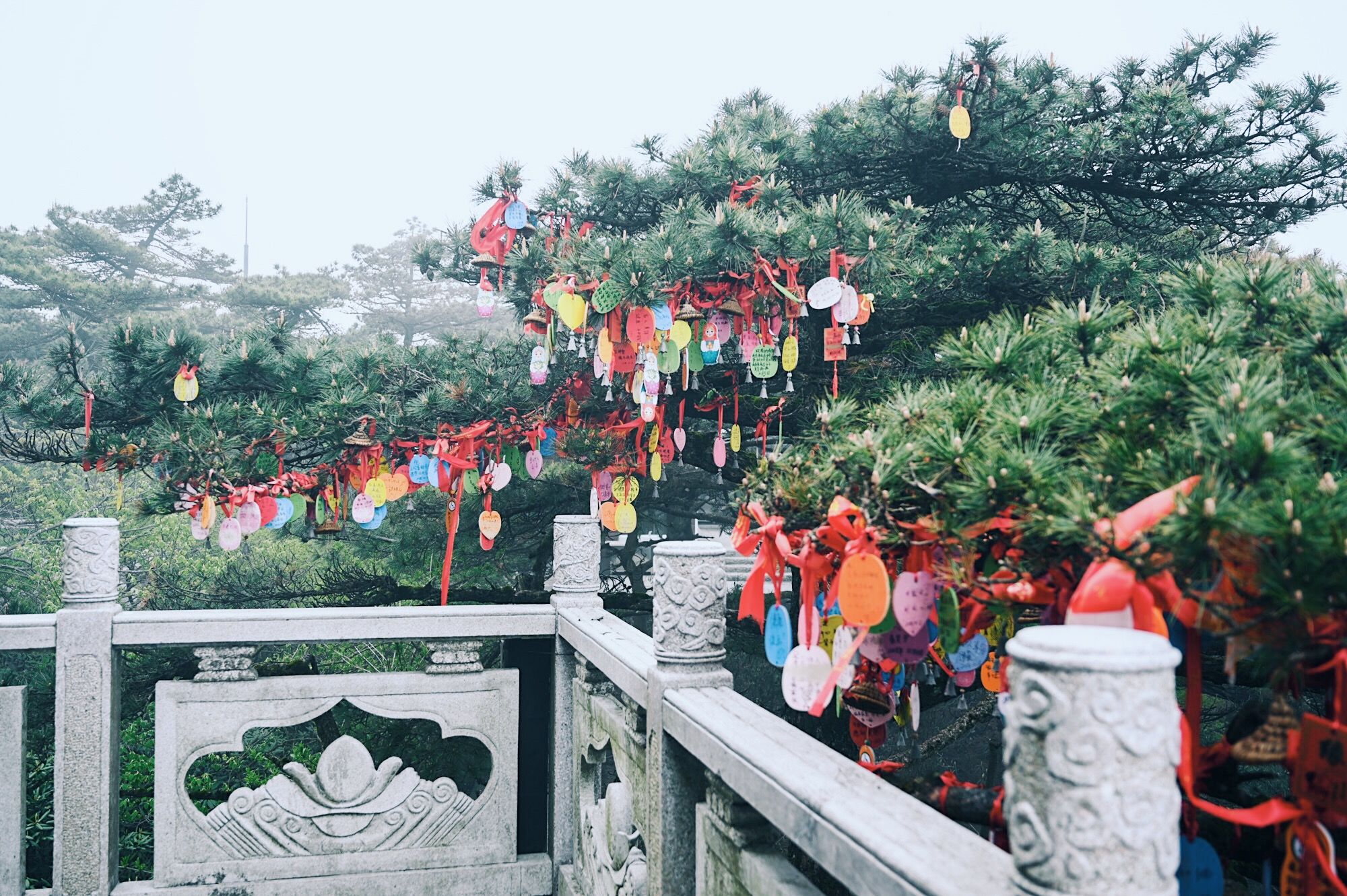 走进北纬30°的天柱山，一处风光秀丽又神秘的地方