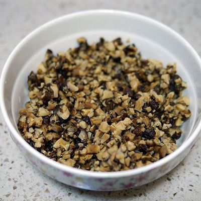  【猪肉】西洋菜香菇猪肉饺