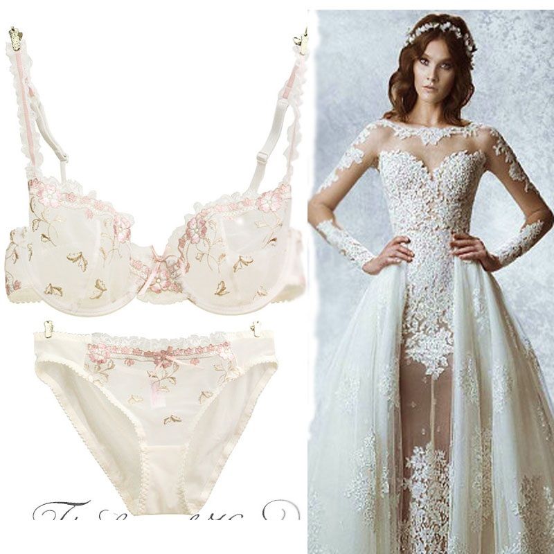 原来日本的女人都穿这种文胸，长见识了