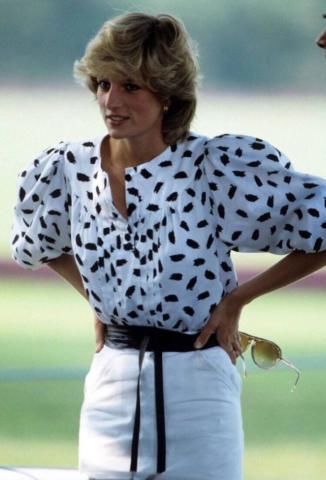 戴安娜当年风靡全球的裙子,最后一套21年了也无人超越