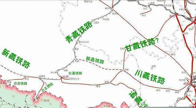  中心城市@中国规划这两条铁路在成都对接，将四大中心城市变成战