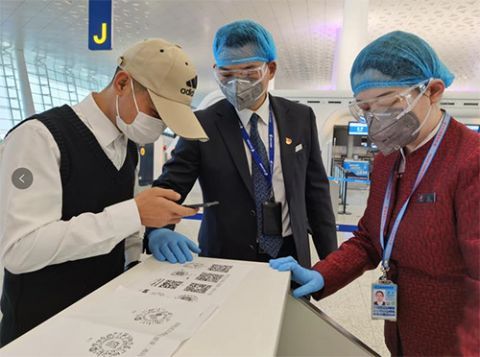  『工作』现场直击！国航湖北分公司按下全面复工键