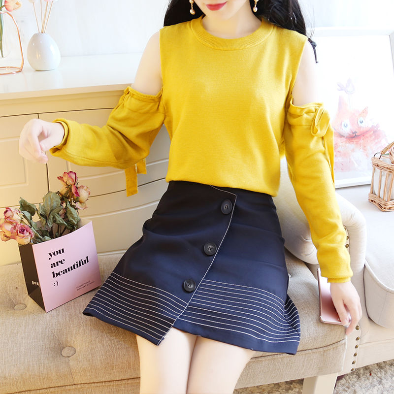 小个子短腿女生，清新娇俏小香风套装，视觉挑高足有10公分