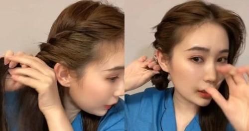  [烫发]你知道“渣女头”正火吗？不用烫发、不用电棒一秒就能拥有？