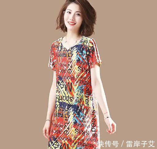  [女人味]时尚洋气的连衣裙，款款精致好看，70后穿满满女人味