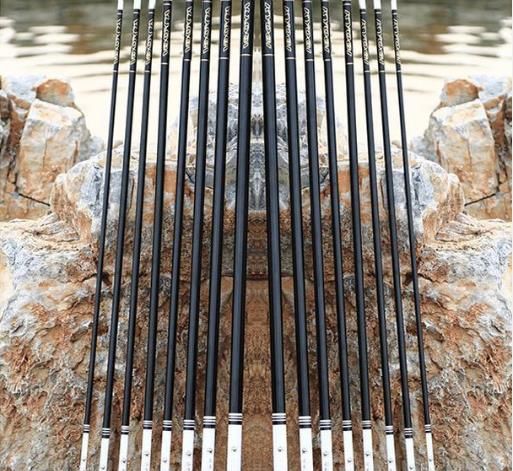 越来越多人不用传统鱼竿了，义乌造新型鱼竿已上市，钓大鱼贼厉害