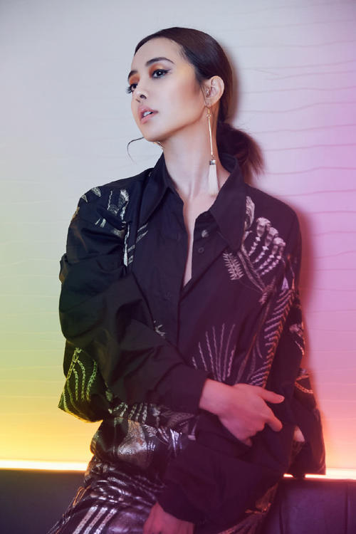 38岁蔡依林真会穿!身着豹纹装气场全开,网友:一般人无法驾驭