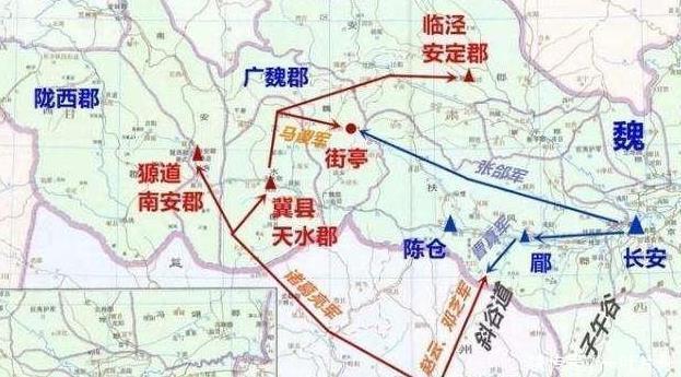 北伐:诸葛亮第一次北伐,为何不选赵云守街亭偏偏选马谡!