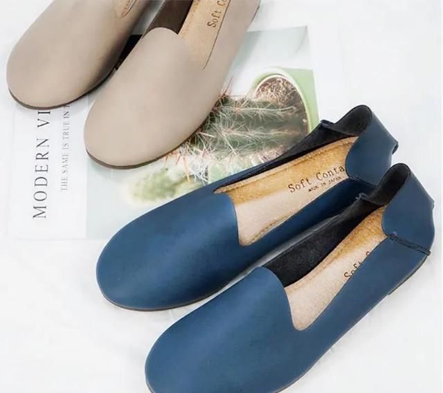  『手工』56年日本手工舒适女鞋！优雅显瘦，柔软轻巧，莫兰迪色系，诠释日系穿搭美学！