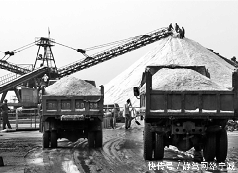 我国最大盐场在江苏, 全长370公里, 年产海盐300万吨