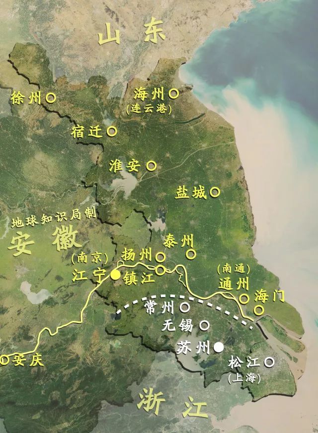 江苏为什么喜欢换省会?南京和苏州之间的故事