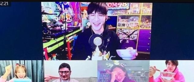  『视频』天天向上连线矢野浩二，老朋友视频相聚，更直言吐槽钱枫胖了