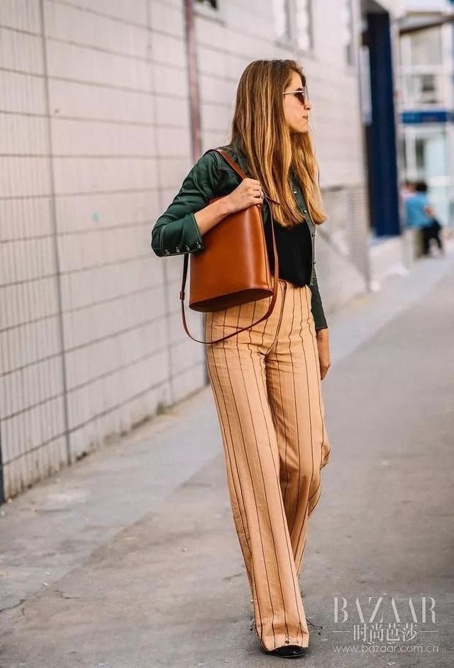 同样是阔腿裤，怎么你穿就显矮又显胖？