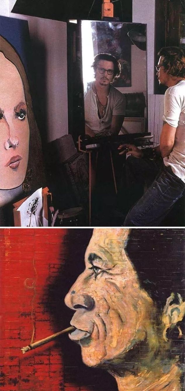 长得好看又有才华!21个没进演艺圈也能靠画画