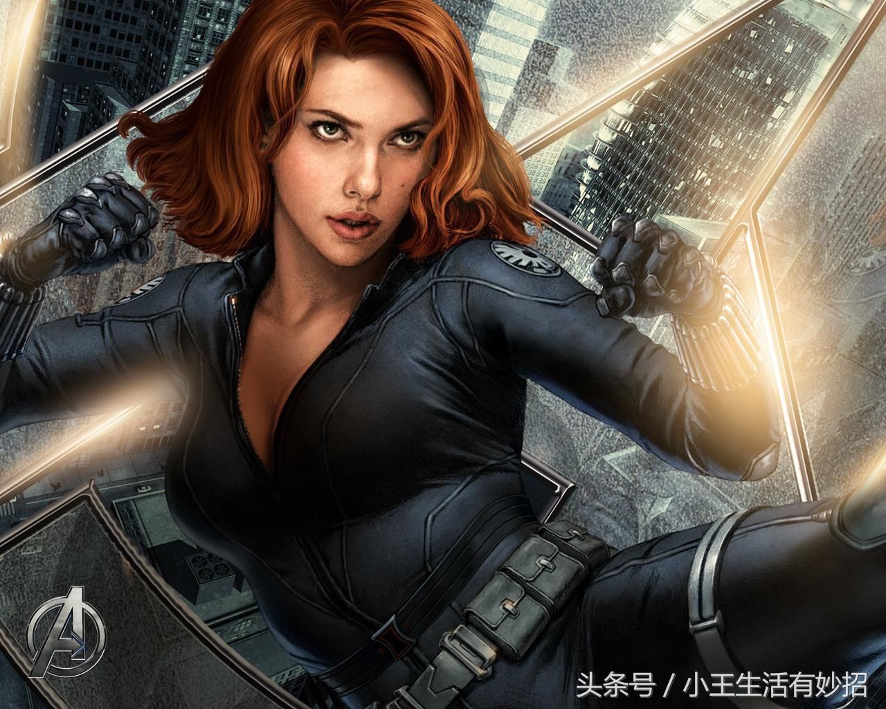 在整个漫威系列排名前十的美女,每个都名不虚
