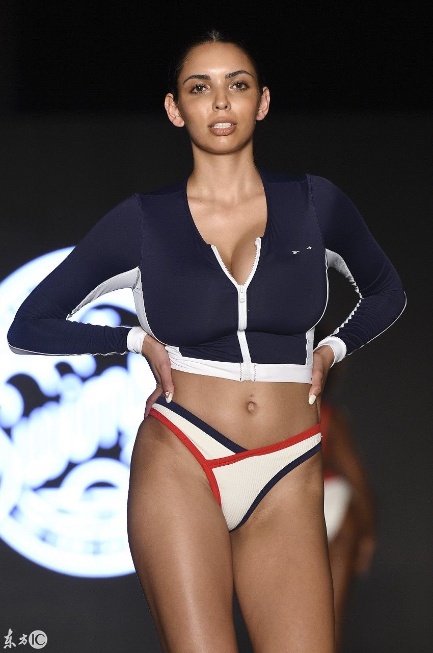 女神出没，请注意!2019年迈阿密时装周泳装速递