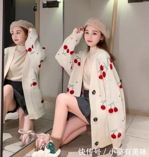  [万能]春天不知道穿什么，万能百搭的针织衫了解一下，你喜欢的它都有