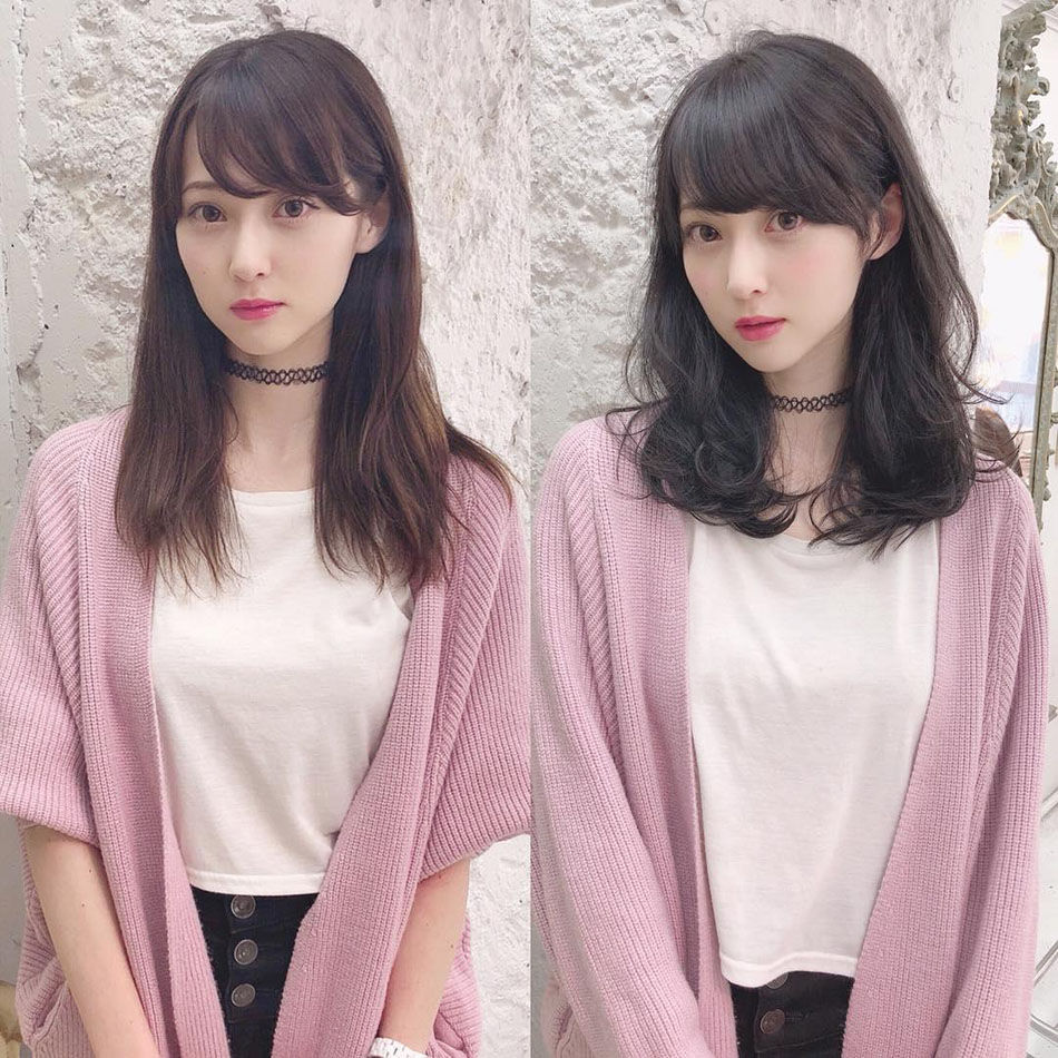 这妹子换个发型堪比整容 原来你离女神只差一个发型!