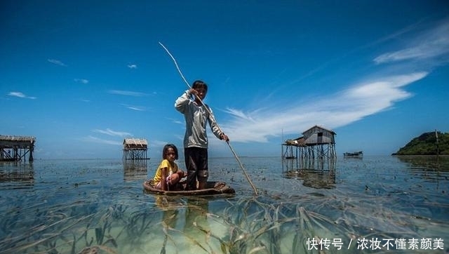 世界上没有国籍的人群，一辈子都生活在海上