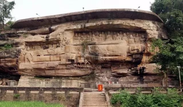 家底厚底气足!成都这座小城比敦煌还要辉煌，却低调得令人心疼!