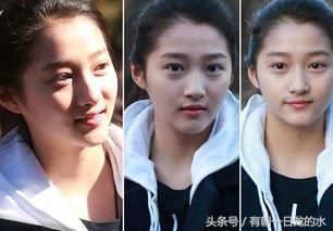 王丽坤素颜秒杀周冬雨宋祖儿林允，不愧是素颜女神，这个妆打满分