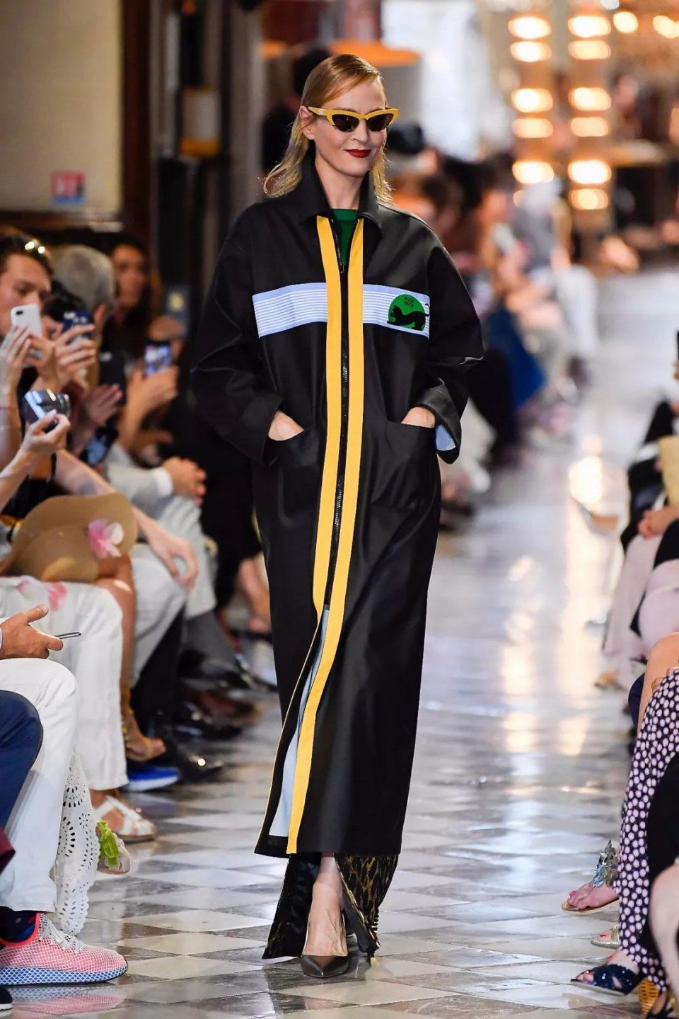 致敬多样性，Miu Miu请来了有史以来最强的“模特阵营”