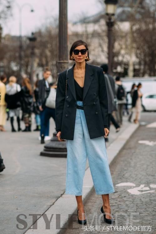 秋季的质感系蓝色单品，让你美出新高度！