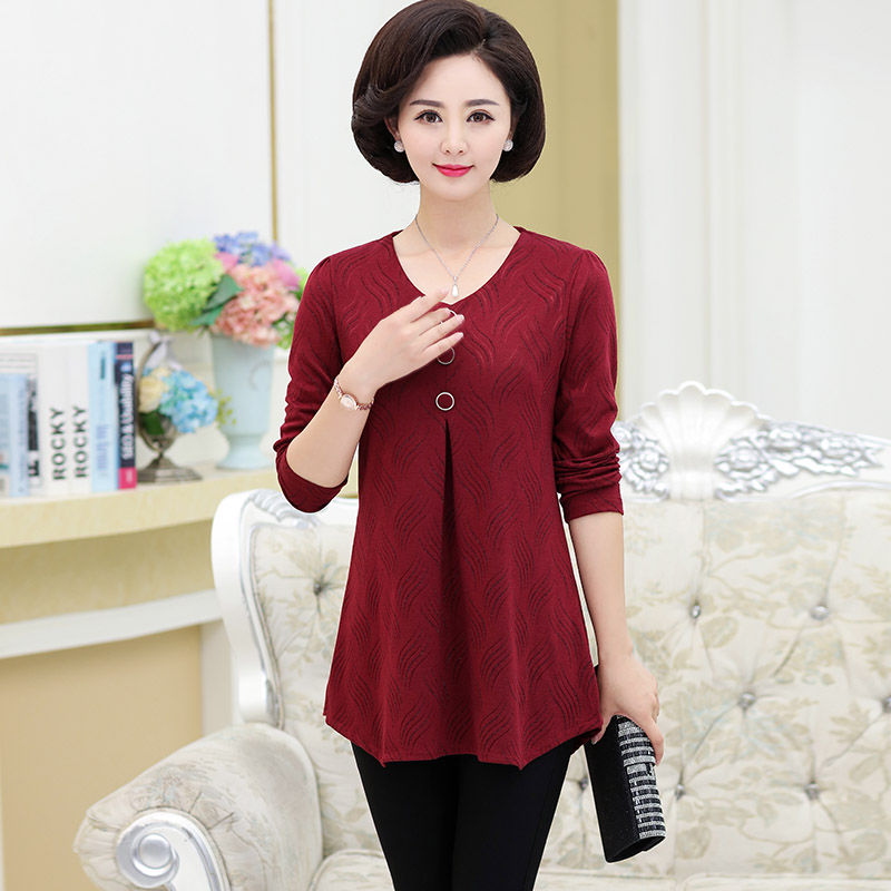 第一次见那么高雅的妈妈装，减龄更显瘦，年轻10岁不止