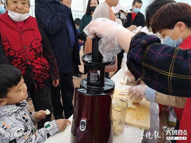 章丘@章丘高官寨甜瓜熟了!到大棚里看看尝尝甜到心里