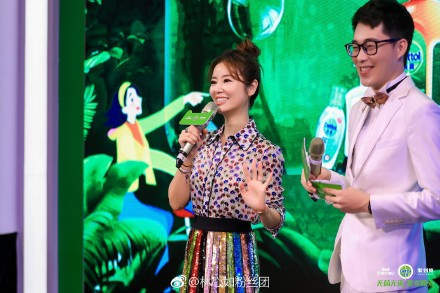 林心如再曝高清吓人照，网友：视觉中国肯定是她的职黑！