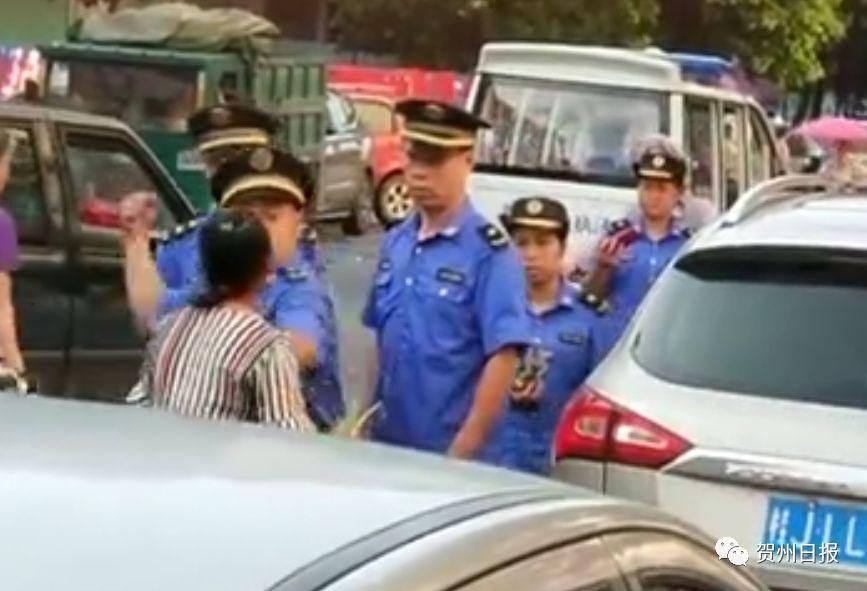 网传贺州城管打人?市综合执法局已报警!真相到底如何?
